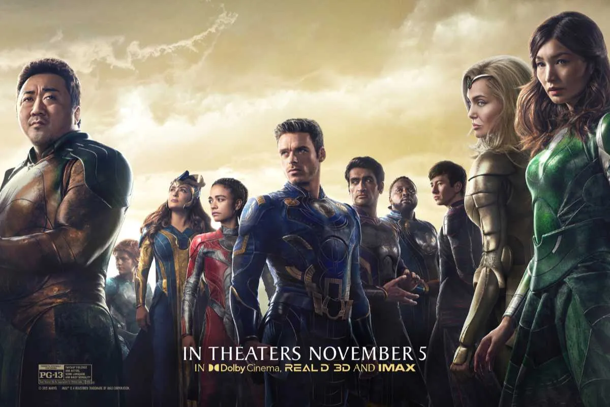 Bất chấp bị ch&ecirc; bai thậm tệ, Eternals vẫn l&agrave; con cưng tại ph&ograve;ng v&eacute; quốc tế - Ảnh 1.