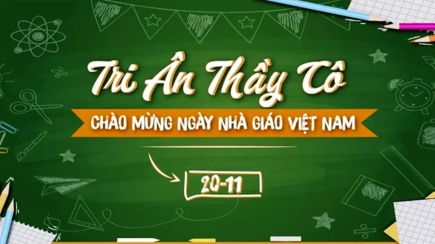 Ngày 20/11 - Dịp tri ân những cống hiến không ngừng nghỉ của các thầy cô giáo - Ảnh 1.