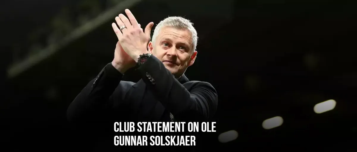 CHÍNH THỨC: Man Utd sa thải Solskjaer, Carrick tạm nắm quyền - Ảnh 1. CHÍNH THỨC: Man Utd sa thải Solskjaer, Carrick tạm nắm quyền - Ảnh 1.