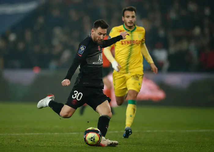 Messi có bàn thắng đầu tiên ở Ligue 1 - Ảnh 3. Messi có bàn thắng đầu tiên ở Ligue 1 - Ảnh 3.