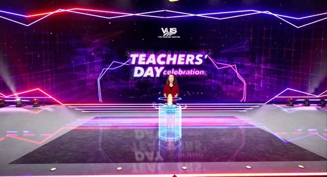 Tri &acirc;n ng&agrave;y Nh&agrave; gi&aacute;o Việt Nam với sự kiện thực tế ảo tại VUS - Ảnh 1.