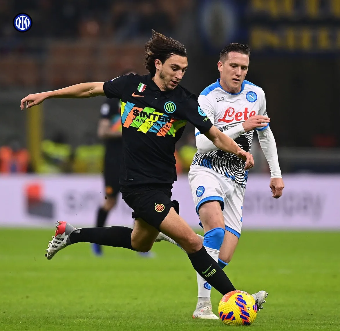 Inter Milan xuất sắc cắt mạch bất bại của Napoli - Ảnh 5. Inter Milan xuất sắc cắt mạch bất bại của Napoli - Ảnh 5.
