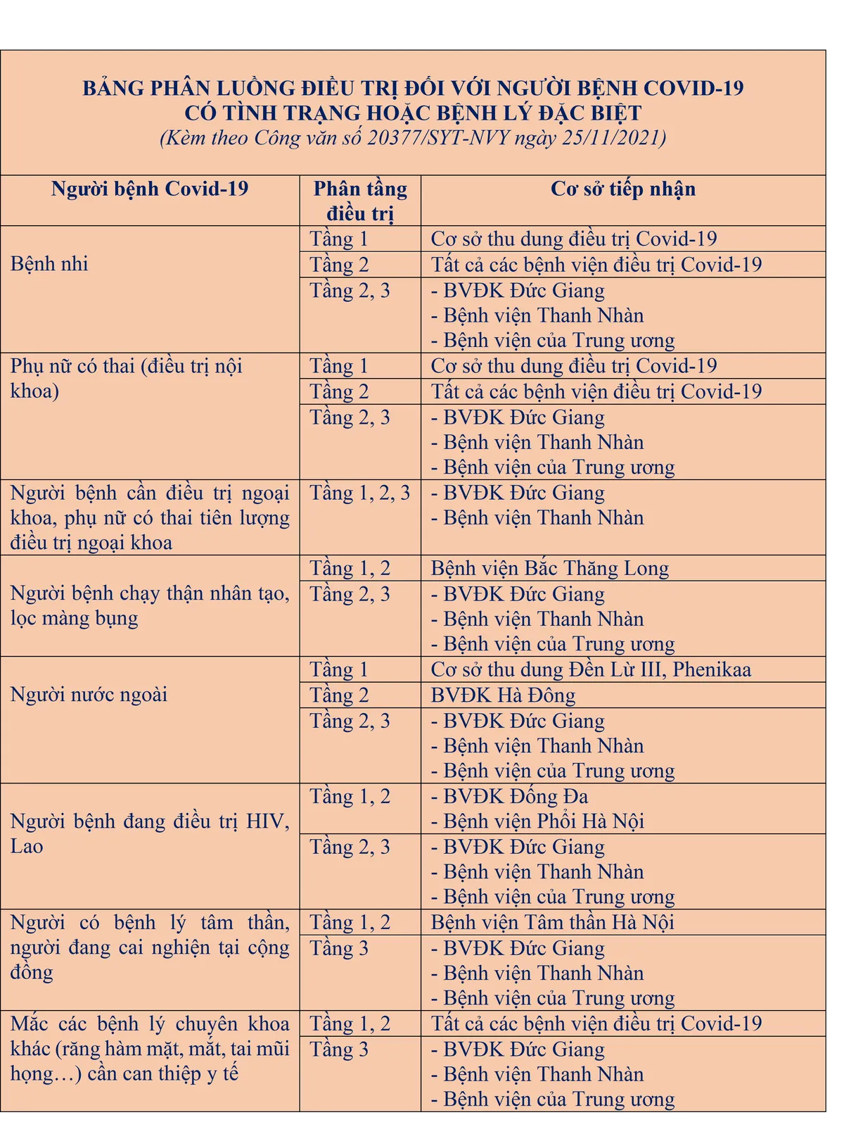 Phân luồng tiếp nhận, điều trị cho người bệnh COVID-19 - Ảnh 1.