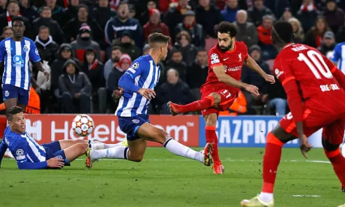 UEFA Champions League | Liverpool thắng nhàn Porto - Ảnh 3. UEFA Champions League | Liverpool thắng nhàn Porto - Ảnh 3.