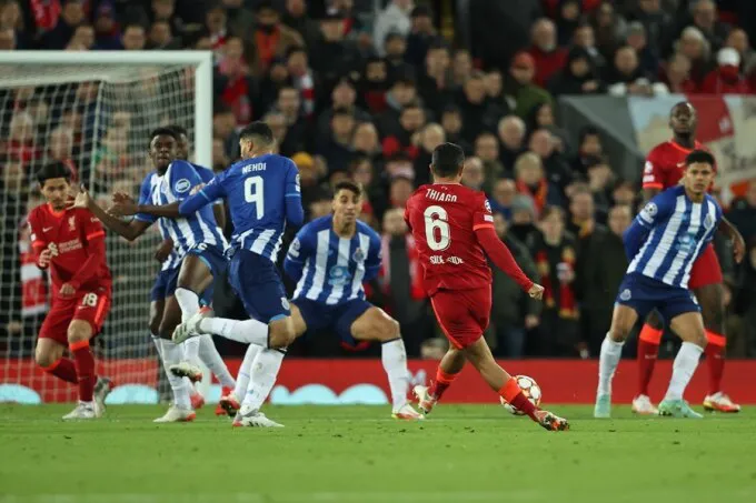 UEFA Champions League | Liverpool thắng nhàn Porto - Ảnh 2. UEFA Champions League | Liverpool thắng nhàn Porto - Ảnh 2.