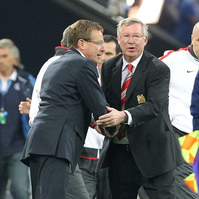 Ralf Rangnick từng từ chối Manchester United trong quá khứ - Ảnh 2. Ralf Rangnick từng từ chối Manchester United trong quá khứ - Ảnh 2.