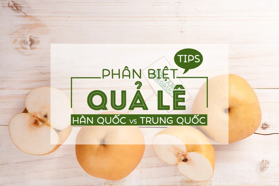 Lê Hàn Quốc giả được bày bán tràn lan trên thị trường - Ảnh 2.