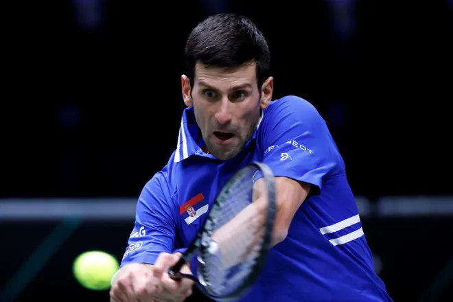 Djokovic giúp ĐT Serbia khởi đầu thuận lợi ở Davis Cup - Ảnh 1. Djokovic giúp ĐT Serbia khởi đầu thuận lợi ở Davis Cup - Ảnh 1.