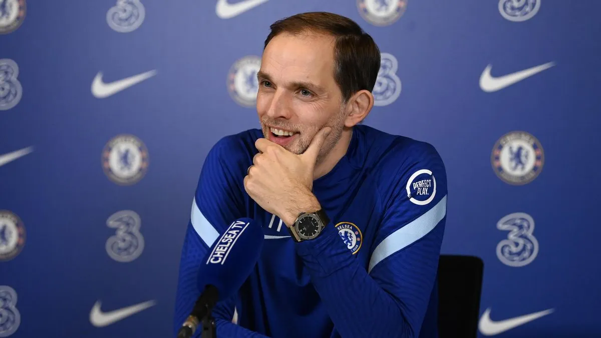 Thomas Tuchel và dấu ấn cá nhân tại Chelsea: Màu xanh hi vọng! - Ảnh 3. Thomas Tuchel và dấu ấn cá nhân tại Chelsea: Màu xanh hi vọng! - Ảnh 3.