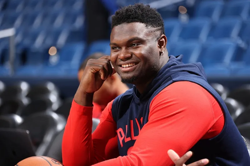 New Orleans Pelicans nhận tin vui từ Zion Williamson - Ảnh 1. New Orleans Pelicans nhận tin vui từ Zion Williamson - Ảnh 1.