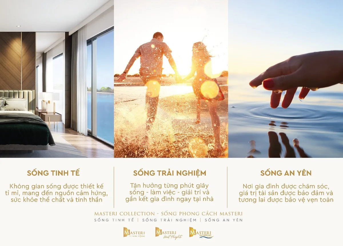 Masterise Homes ra mắt &ldquo;Masteri Collection&rdquo; với lối sống kh&aacute;c biệt - Ảnh 1.