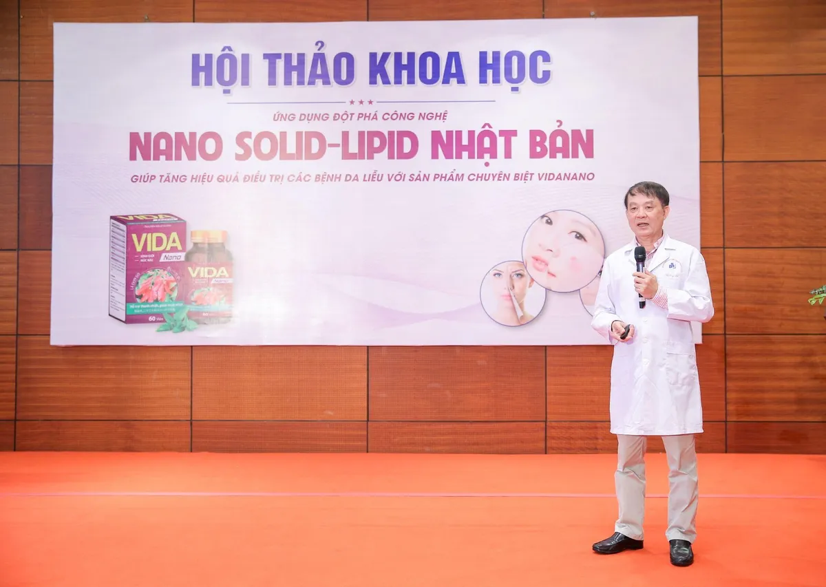 Chuyên gia nói gì về Vida Nano – Đột phá ứng dụng công nghệ Nano Solid - Lipid Nhật Bản trong hỗ trợ các vấn đề về da? - Ảnh 1.