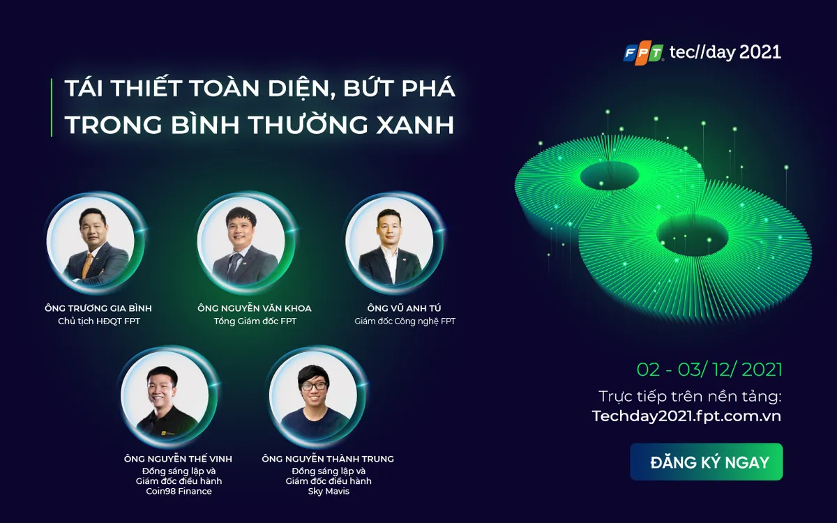 FPT Techday 2021 - nơi quy tụ các xu hướng công nghệ mới - Ảnh 1.