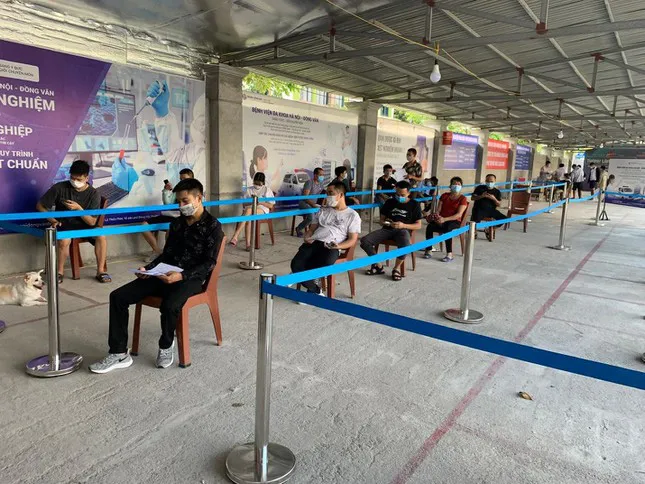 BVĐK H&agrave; Nội - Đồng Văn được chứng nhận đủ năng lực x&eacute;t nghiệm khẳng định COVID-19 - Ảnh 2.