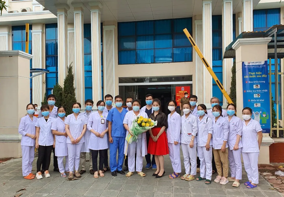 BVĐK H&agrave; Nội - Đồng Văn được chứng nhận đủ năng lực x&eacute;t nghiệm khẳng định COVID-19 - Ảnh 4.