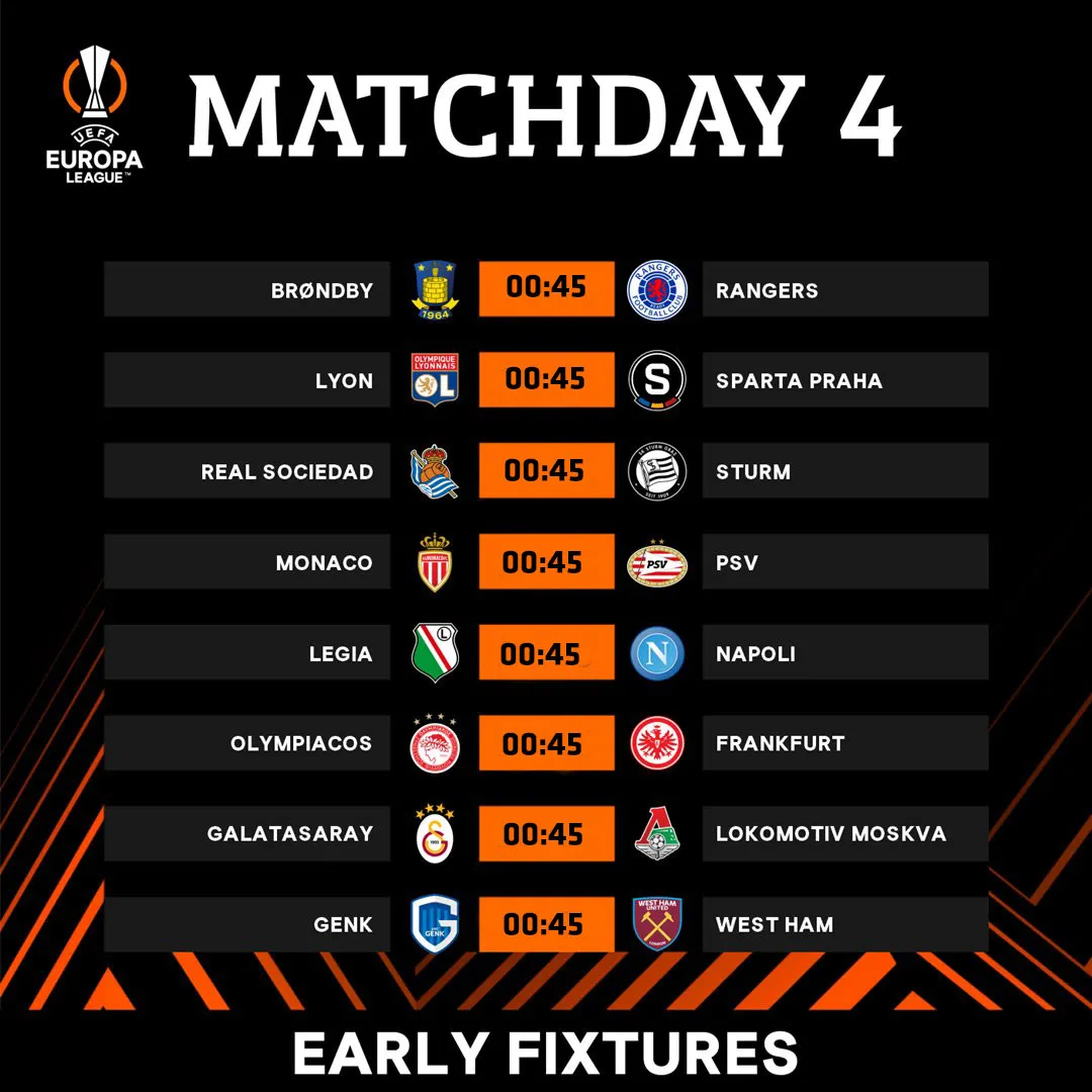 Lịch thi đấu UEFA Europa League đêm nay: Leicester đối đầu Spartak Moscow, Napoli so tài Legai Warsaw - Ảnh 1. Lịch thi đấu UEFA Europa League đêm nay: Leicester đối đầu Spartak Moscow, Napoli so tài Legai Warsaw - Ảnh 1.