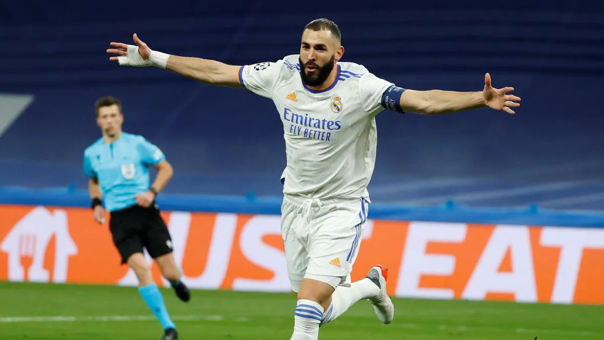 Benzema giúp Real Madrid cán mốc 1000 bàn thắng - Ảnh 2. Benzema giúp Real Madrid cán mốc 1000 bàn thắng - Ảnh 2.