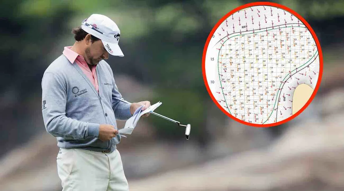 PGA Tour sẽ giới hạn thời gian đọc bản đồ sân của các tay golf - Ảnh 1. PGA Tour sẽ giới hạn thời gian đọc bản đồ sân của các tay golf - Ảnh 1.