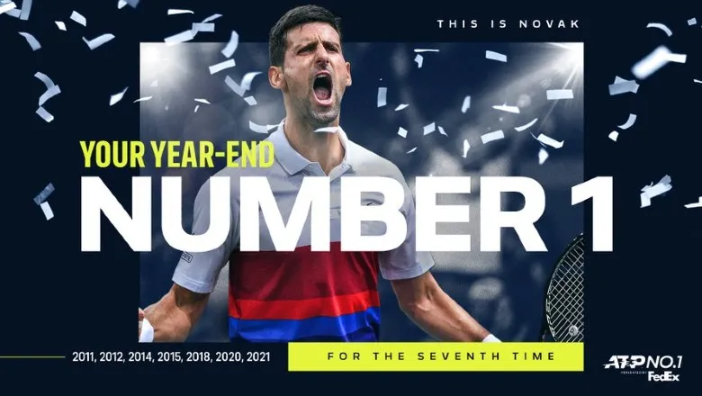 Djokovic đi vào lịch sử quần vợt thế giới - Ảnh 1. Djokovic đi vào lịch sử quần vợt thế giới - Ảnh 1.