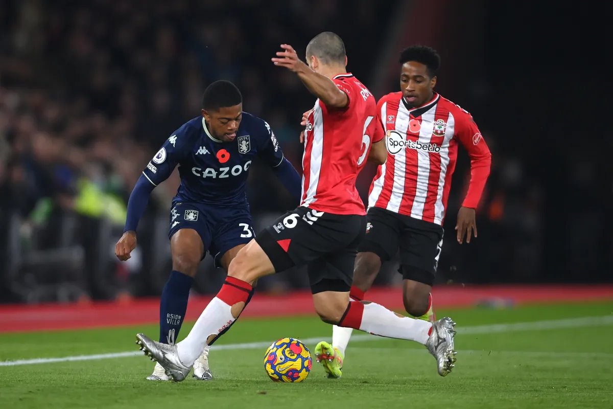 Southampton giành chiến thắng tối thiểu trước Aston Villa trên sân nhà - Ảnh 3. Southampton giành chiến thắng tối thiểu trước Aston Villa trên sân nhà - Ảnh 3.