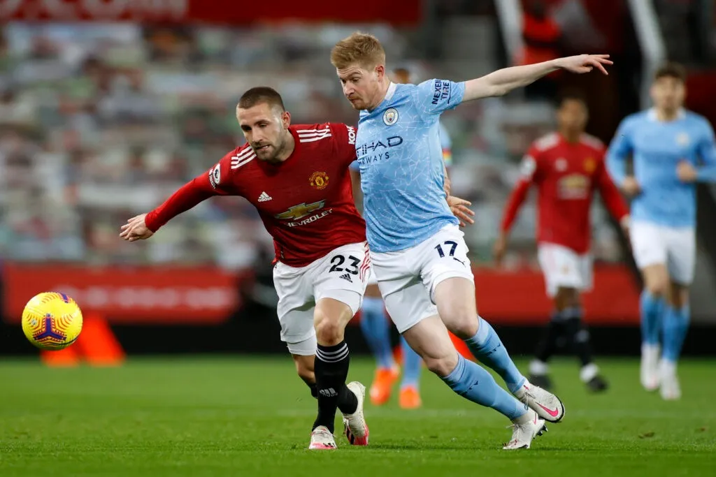 Lịch thi đấu Ngoại hạng Anh hôm nay: Tâm điểm derby Manchester, MU vs Man City - Ảnh 4. Lịch thi đấu Ngoại hạng Anh hôm nay: Tâm điểm derby Manchester, MU vs Man City - Ảnh 4.