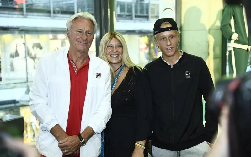 Con trai huyền thoại Bjorn Borg bắt đầu thi đấu chuy&ecirc;n nghiệp - Ảnh 1.