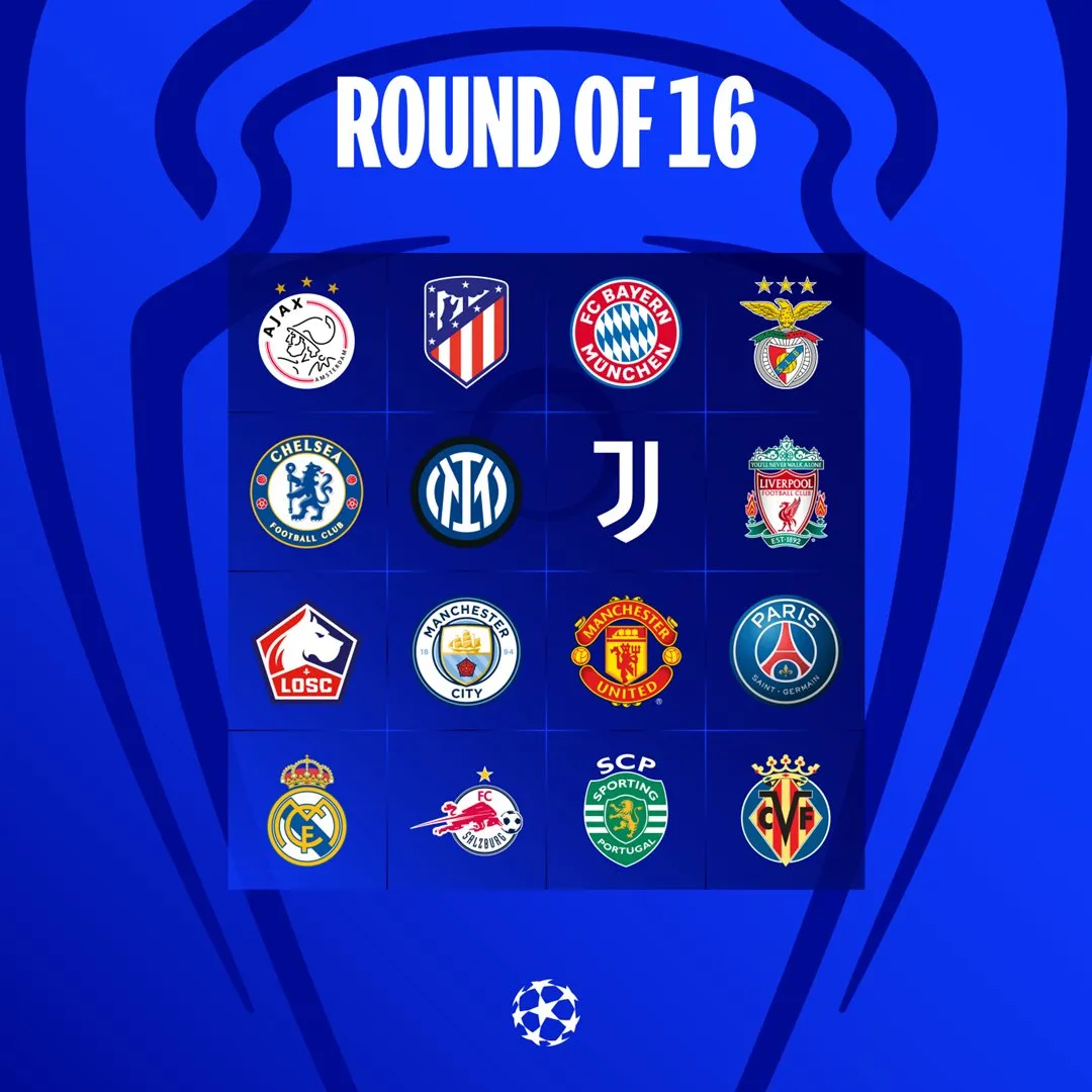 UEFA Champions League vòng 1/8: Lễ bốc thăm khi nào và đâu là đội hạt giống? - Ảnh 2.