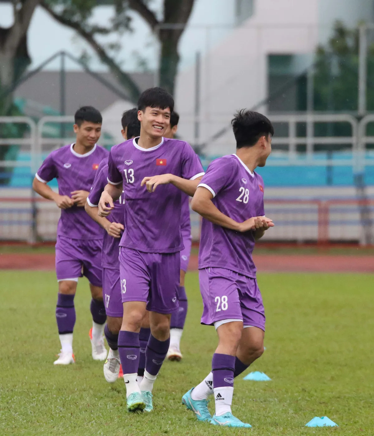 ĐT Việt Nam sẵn sàng cho trận đấu với ĐT Malaysia - Ảnh 2. ĐT Việt Nam sẵn sàng cho trận đấu với ĐT Malaysia - Ảnh 2.