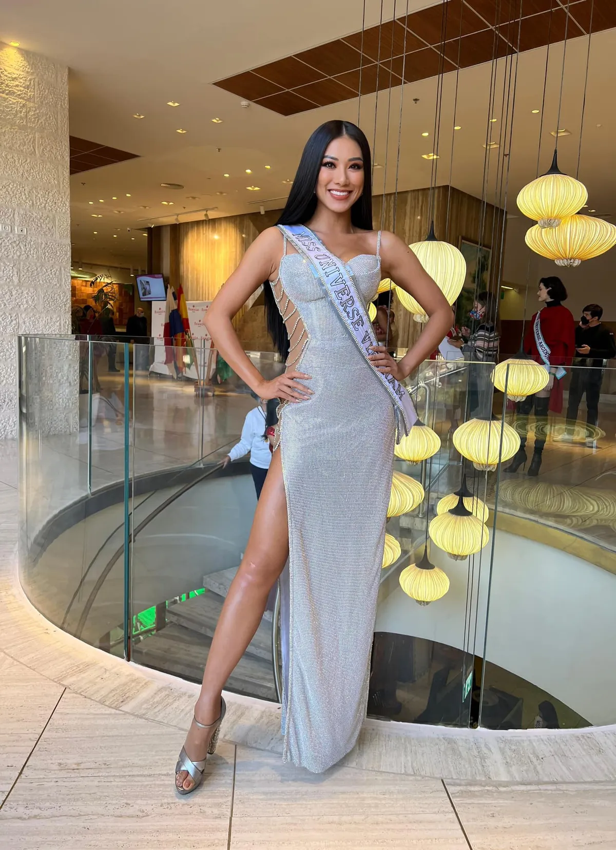 Loạt hình ảnh của Kim Duyên tại Miss Universe 2021 trước đêm Chung kết - Ảnh 39.