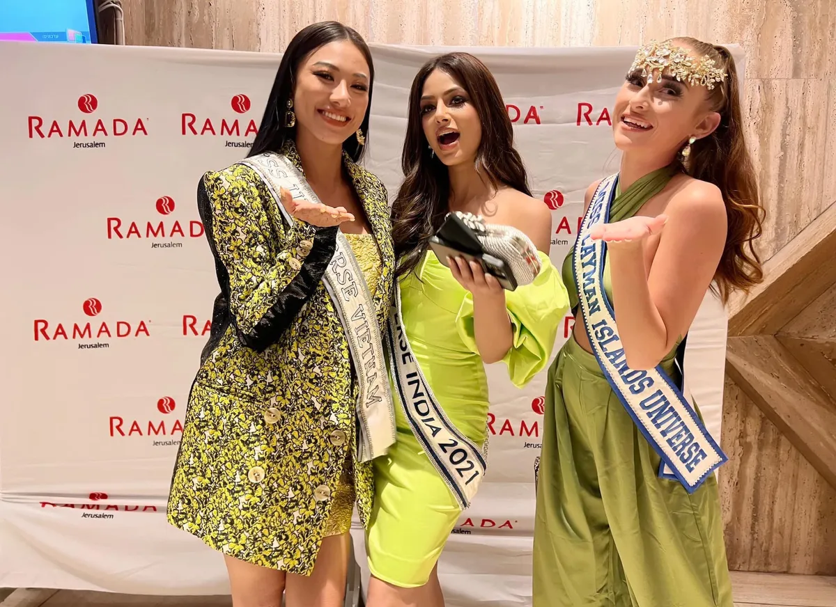 Loạt hình ảnh của Kim Duyên tại Miss Universe 2021 trước đêm Chung kết - Ảnh 41.