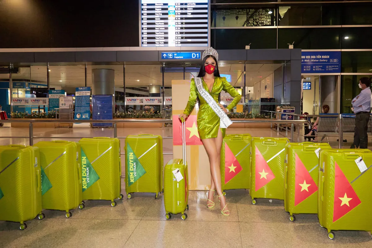 Loạt hình ảnh của Kim Duyên tại Miss Universe 2021 trước đêm Chung kết - Ảnh 46.