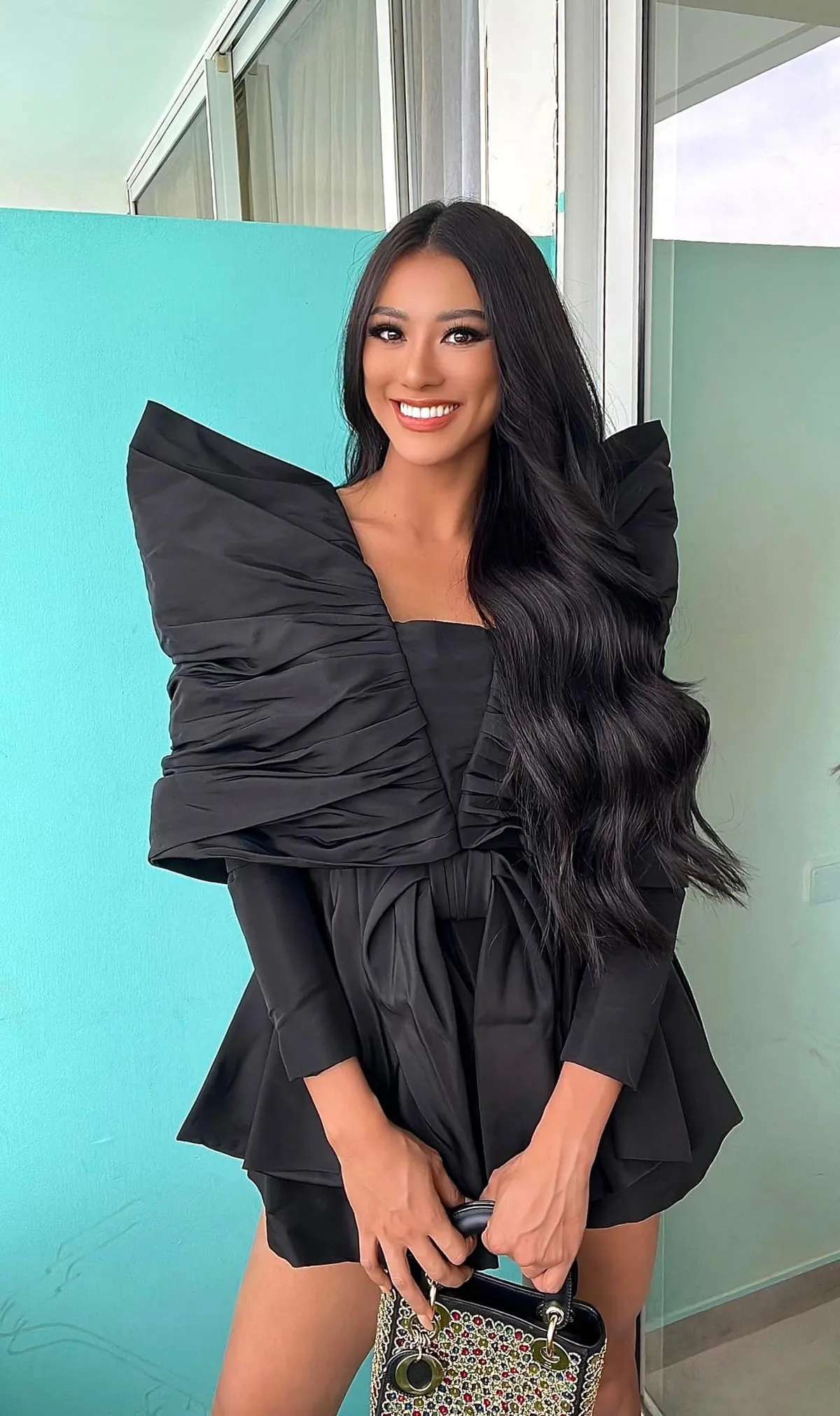 Loạt hình ảnh của Kim Duyên tại Miss Universe 2021 trước đêm Chung kết - Ảnh 14.