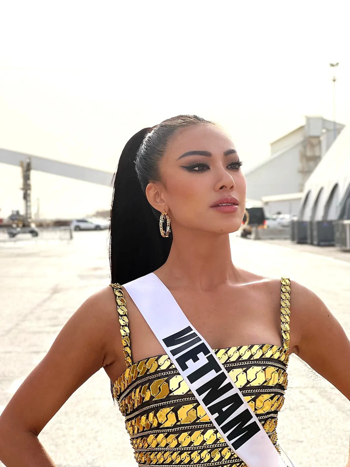 Loạt hình ảnh của Kim Duyên tại Miss Universe 2021 trước đêm Chung kết - Ảnh 4.