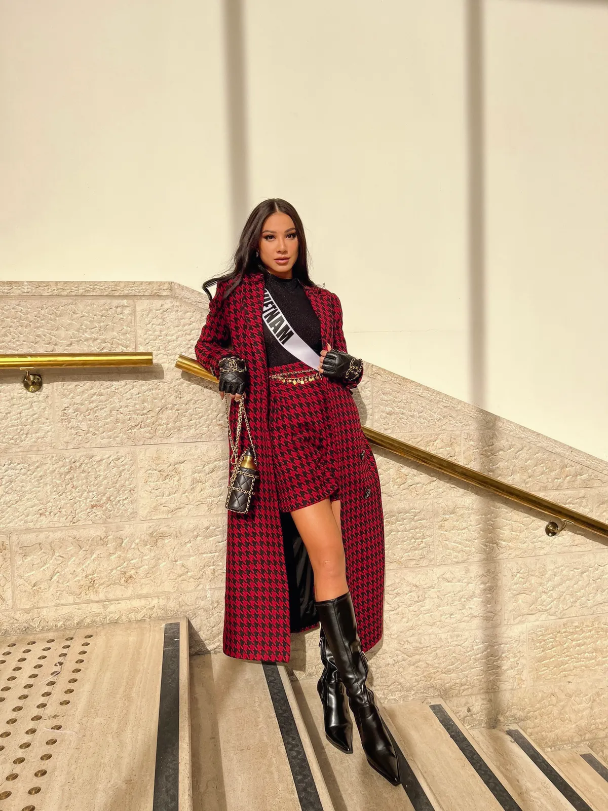Loạt hình ảnh của Kim Duyên tại Miss Universe 2021 trước đêm Chung kết - Ảnh 28.
