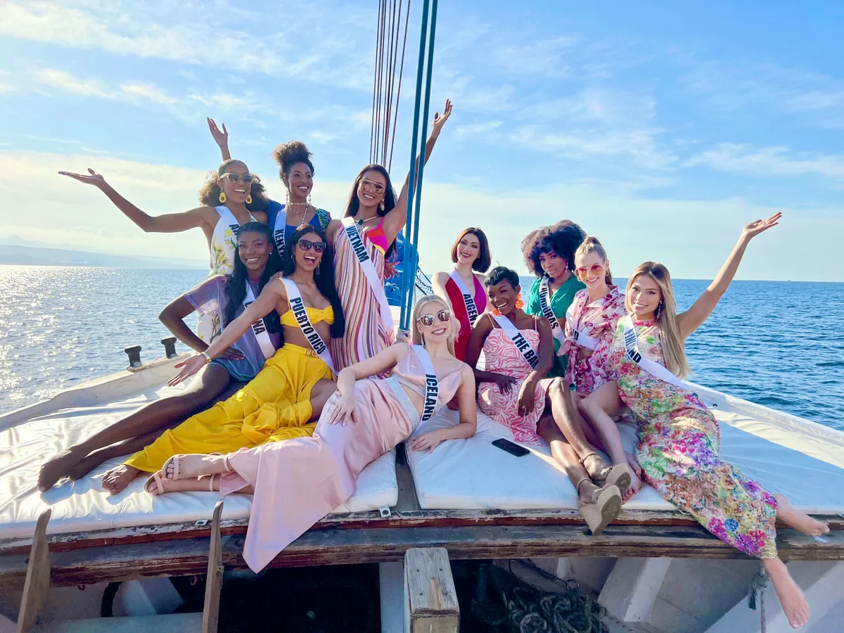 Loạt hình ảnh của Kim Duyên tại Miss Universe 2021 trước đêm Chung kết - Ảnh 22.