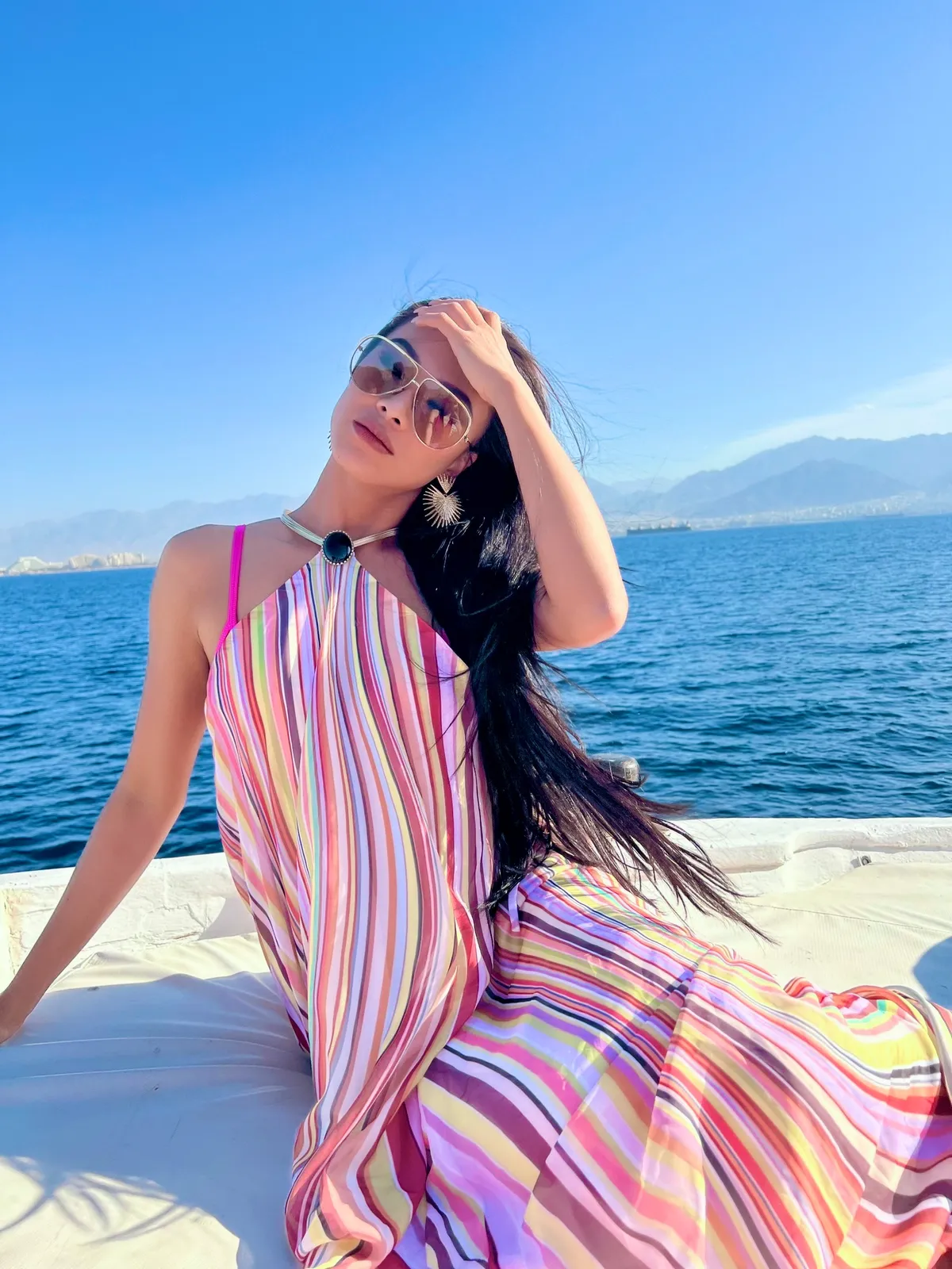 Loạt hình ảnh của Kim Duyên tại Miss Universe 2021 trước đêm Chung kết - Ảnh 23.