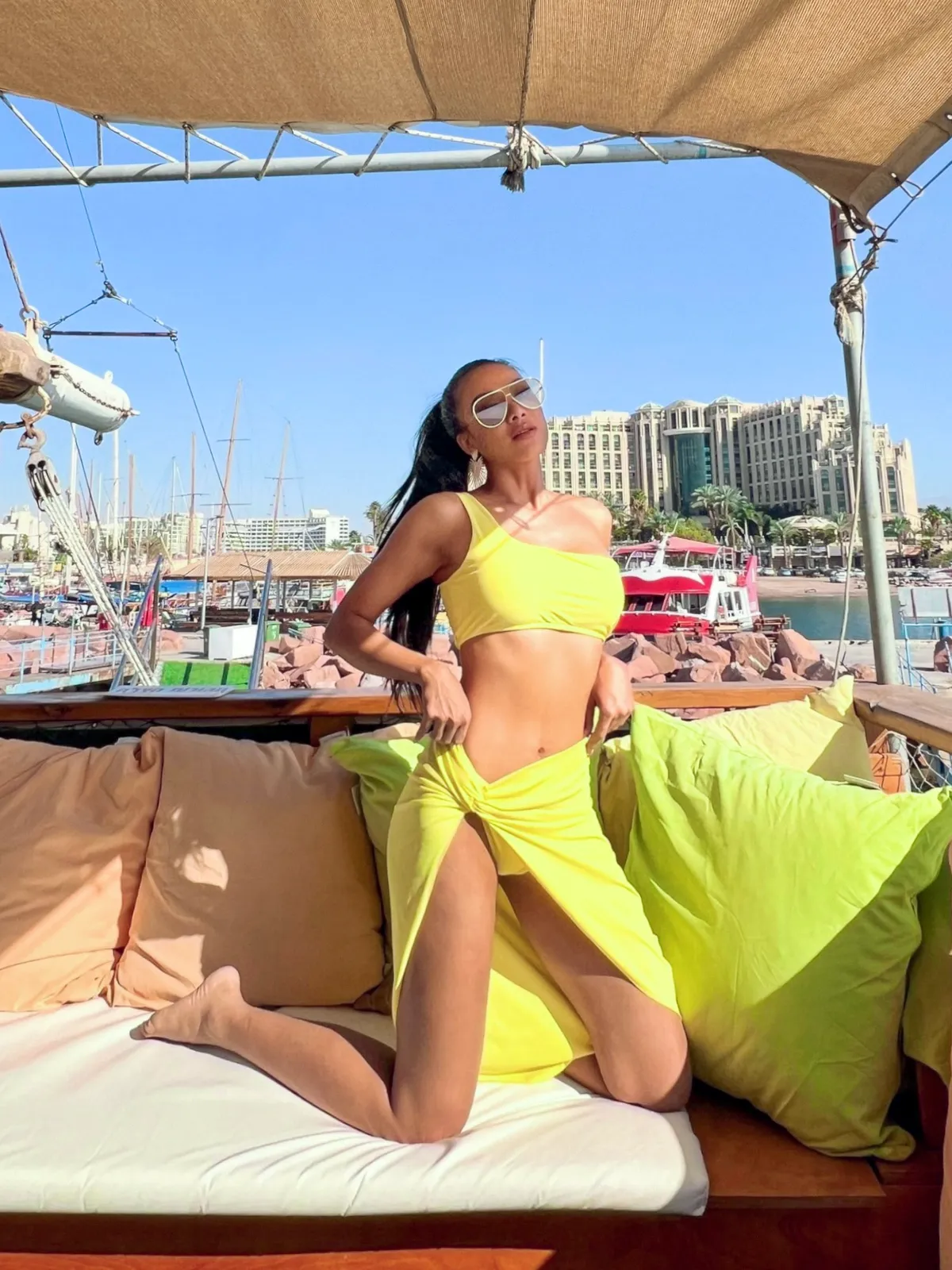 Loạt hình ảnh của Kim Duyên tại Miss Universe 2021 trước đêm Chung kết - Ảnh 24.