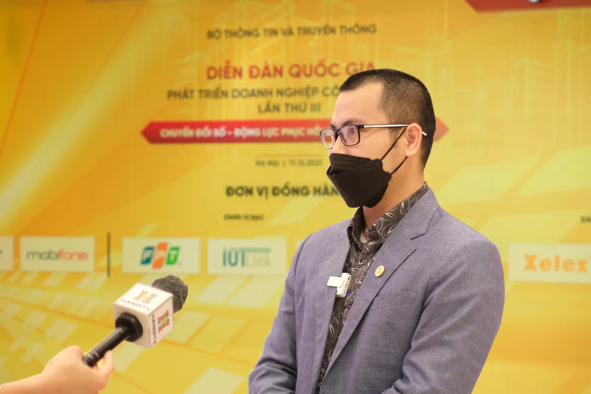 Vinh danh sản phẩm công nghệ số Make in Viet Nam 2021 - Ảnh 2.