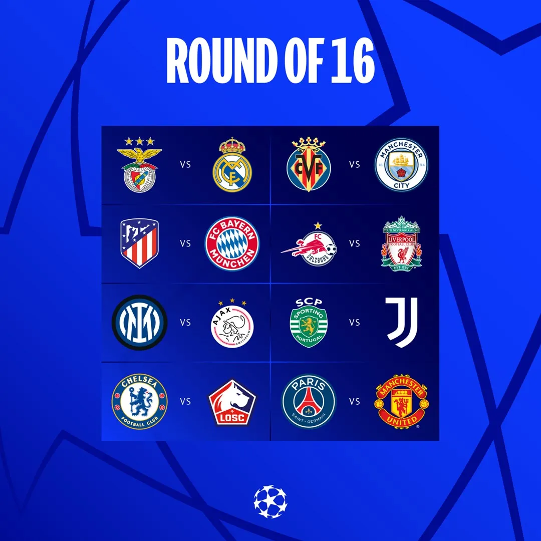 Bốc thăm vòng 1/8 UEFA Champions League: Messi đối đầu CR7! - Ảnh 1.