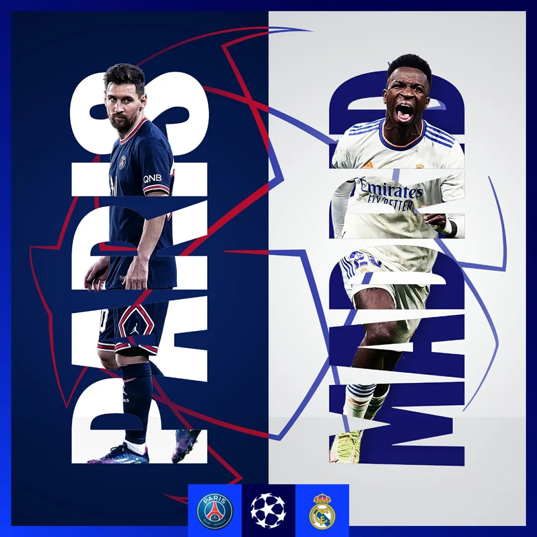 Kết quả bốc thăm CHUẨN vòng 1/8 UEFA Champions League: Man Utd đối đầu Atletico, Real Madrid đụng độ PSG - Ảnh 1. Kết quả bốc thăm CHUẨN vòng 1/8 UEFA Champions League: Man Utd đối đầu Atletico, Real Madrid đụng độ PSG - Ảnh 1.