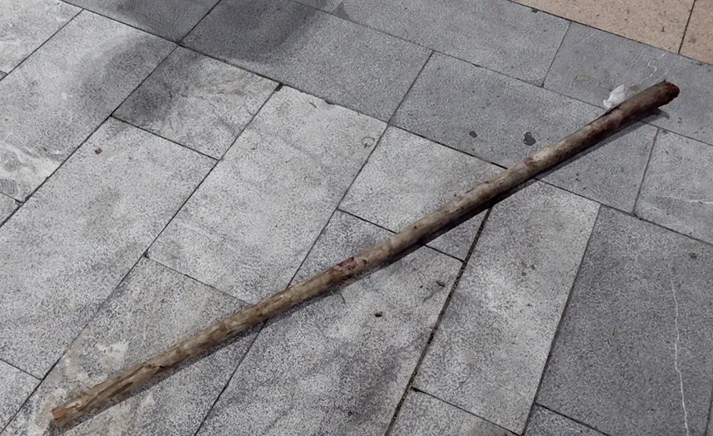 Kẻ s&aacute;t hại d&acirc;n qu&acirc;n tự vệ trong đ&ecirc;m ở phố đi bộ đ&atilde; bị bắt - Ảnh 1.