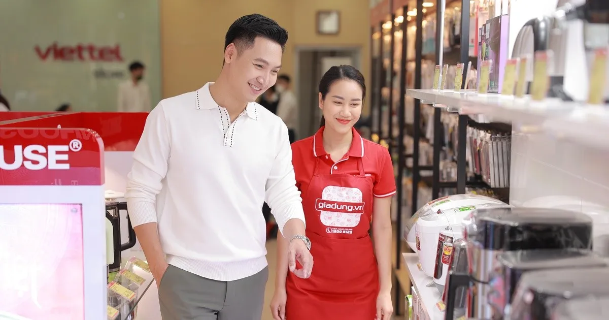 Hệ thống bán lẻ Viettel chính thức ra mắt chuỗi giadung.vn với 100 điểm bán đầu tiên - Ảnh 1.