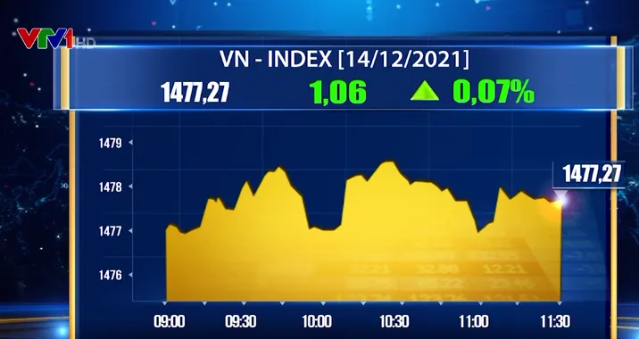 VN-Index “xanh vỏ đỏ lòng” - Ảnh 1.