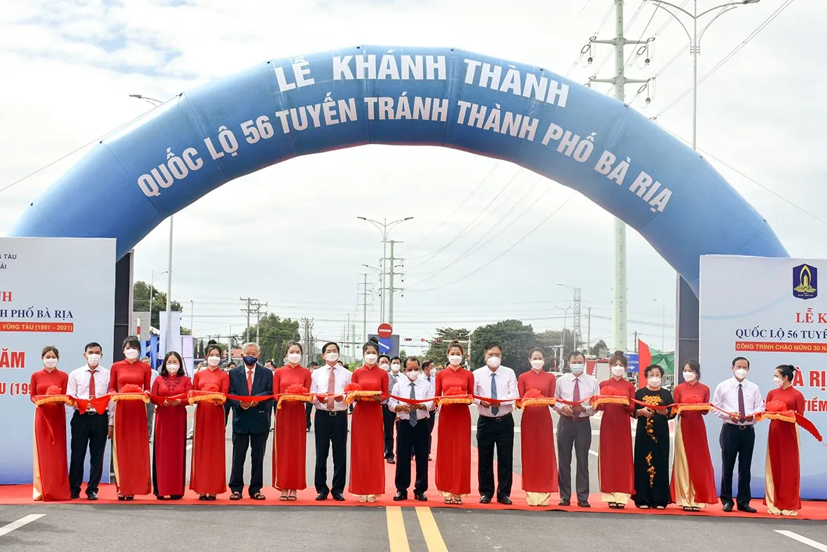 B&agrave; Rịa - Vũng T&agrave;u: Kh&aacute;nh th&agrave;nh nhiều c&ocirc;ng tr&igrave;nh nh&acirc;n kỷ niệm 30 năm th&agrave;nh lập tỉnh - Ảnh 2.