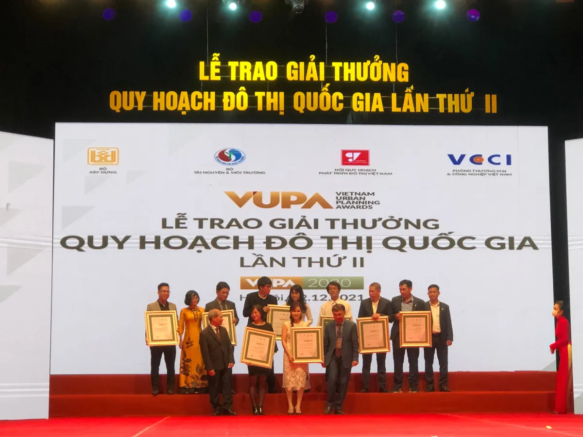 Hinode Royal Park gặt hái giải thưởng tại Lễ trao giải Quy hoạch đô thị Quốc gia lần thứ II (VUPA 2020) - Ảnh 1.