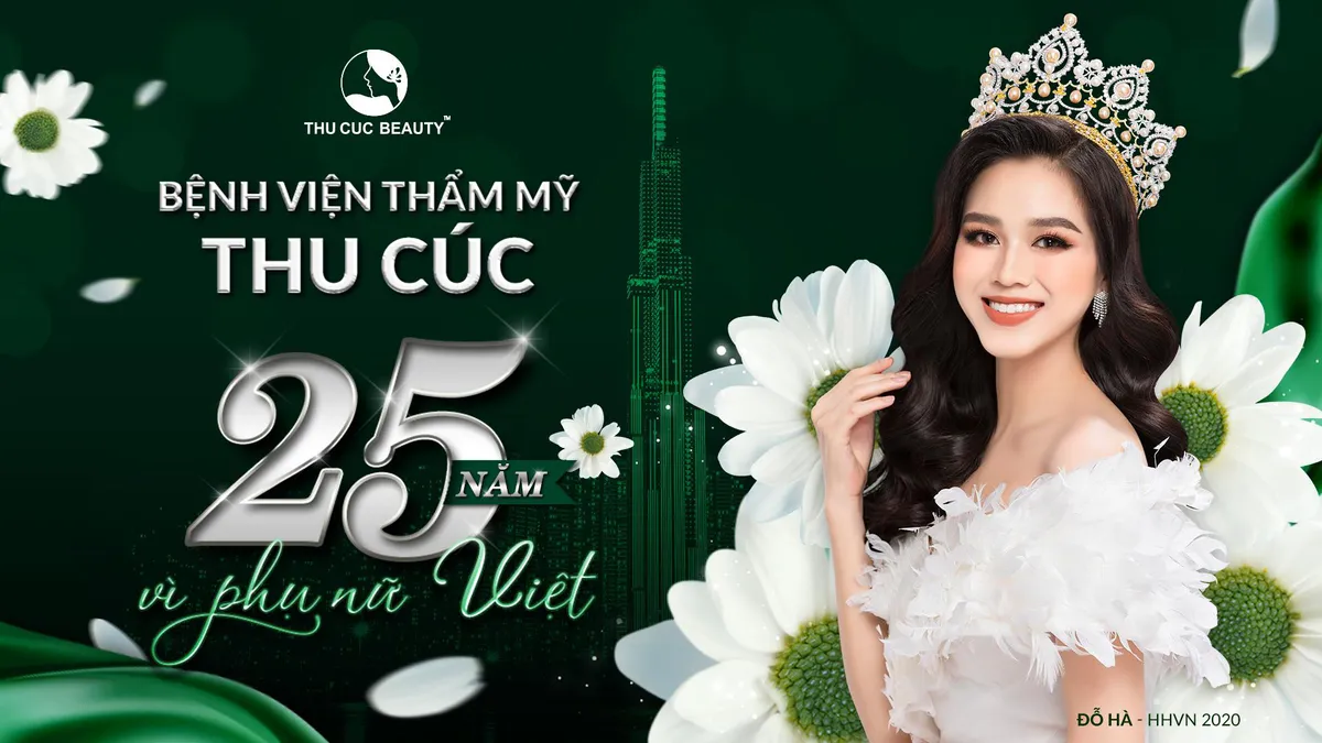 Thẩm mỹ Thu C&uacute;c đồng h&agrave;nh c&ugrave;ng mạng lưới ung thư v&uacute; Việt Nam - Ảnh 1.