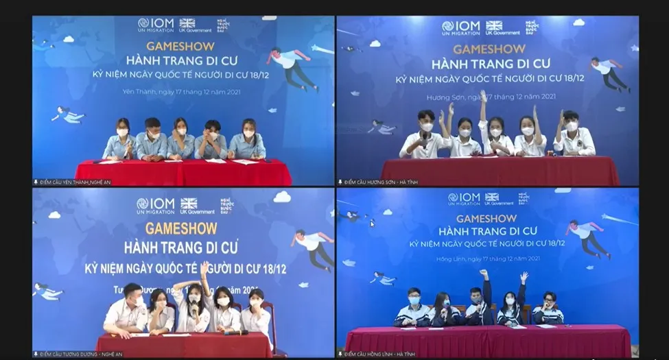 Những tiếng cười sảng kho&aacute;i m&agrave; thấm th&iacute;a trong gameshow trực tuyến &ldquo;H&agrave;nh trang di cư&rdquo; - Ảnh 1.