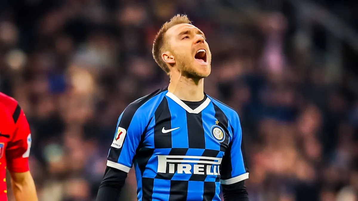 Christian Eriksen chính thức chia tay Inter Milan - Ảnh 1. Christian Eriksen chính thức chia tay Inter Milan - Ảnh 1.