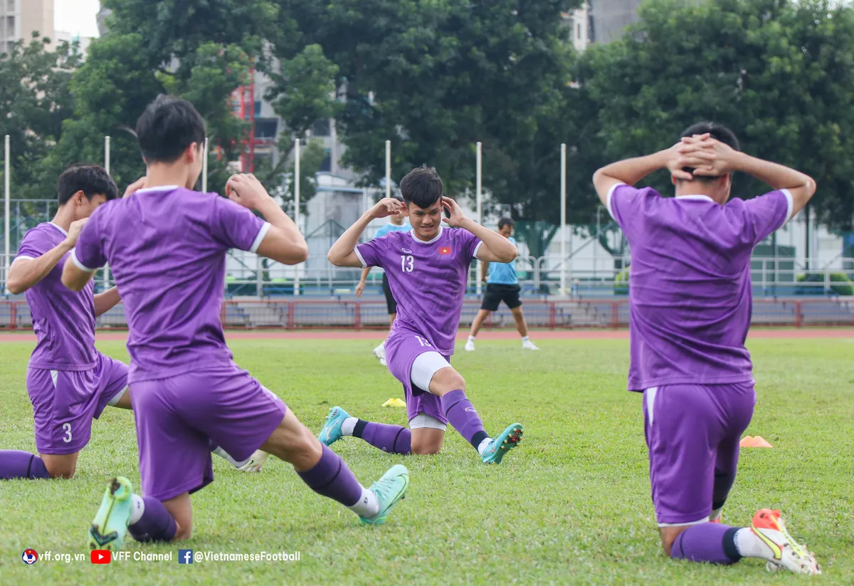 ĐT Việt Nam đã sẵn sàng bước vào lượt trận cuối vòng bảng AFF Suzuki Cup 2020 - Ảnh 1.