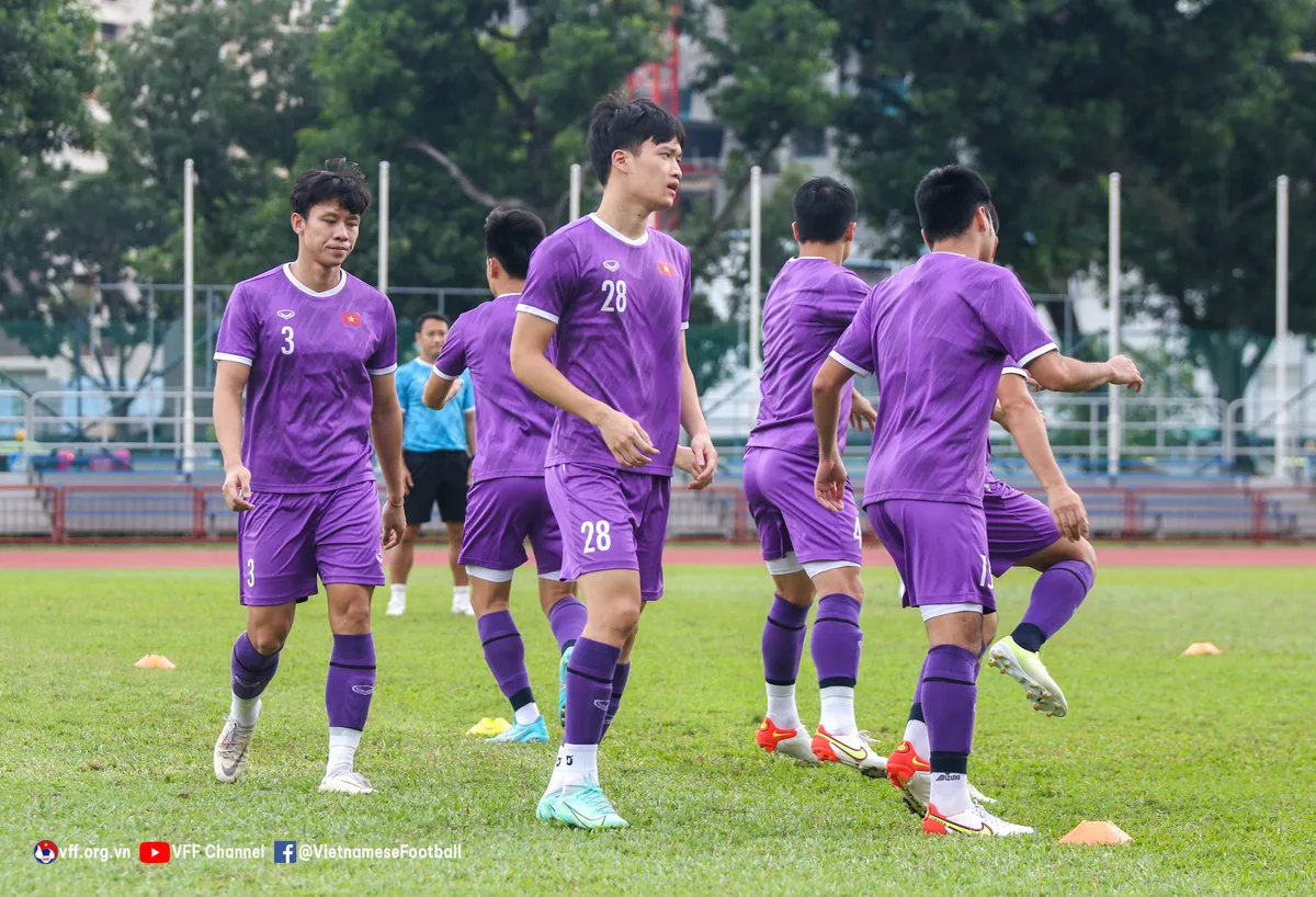 ĐT Việt Nam đã sẵn sàng bước vào lượt trận cuối vòng bảng AFF Suzuki Cup 2020 - Ảnh 2.